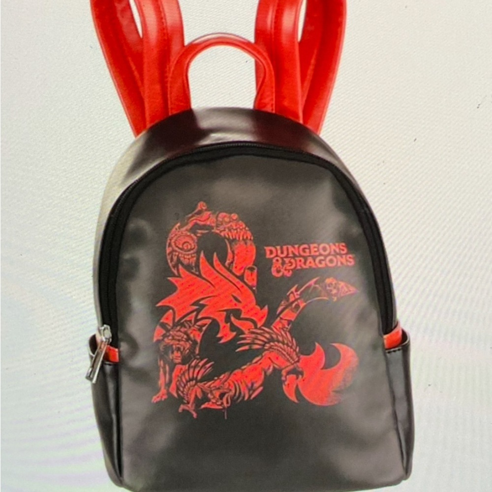 Dungeons and Dragons Mini Backpacks. Buy one get one free - Picture 2 of 4